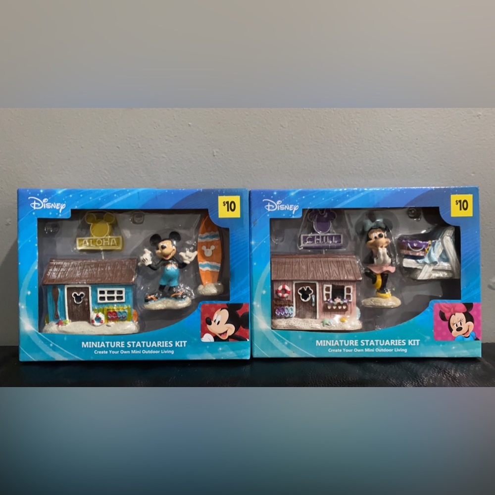Disney Mini Statuaries